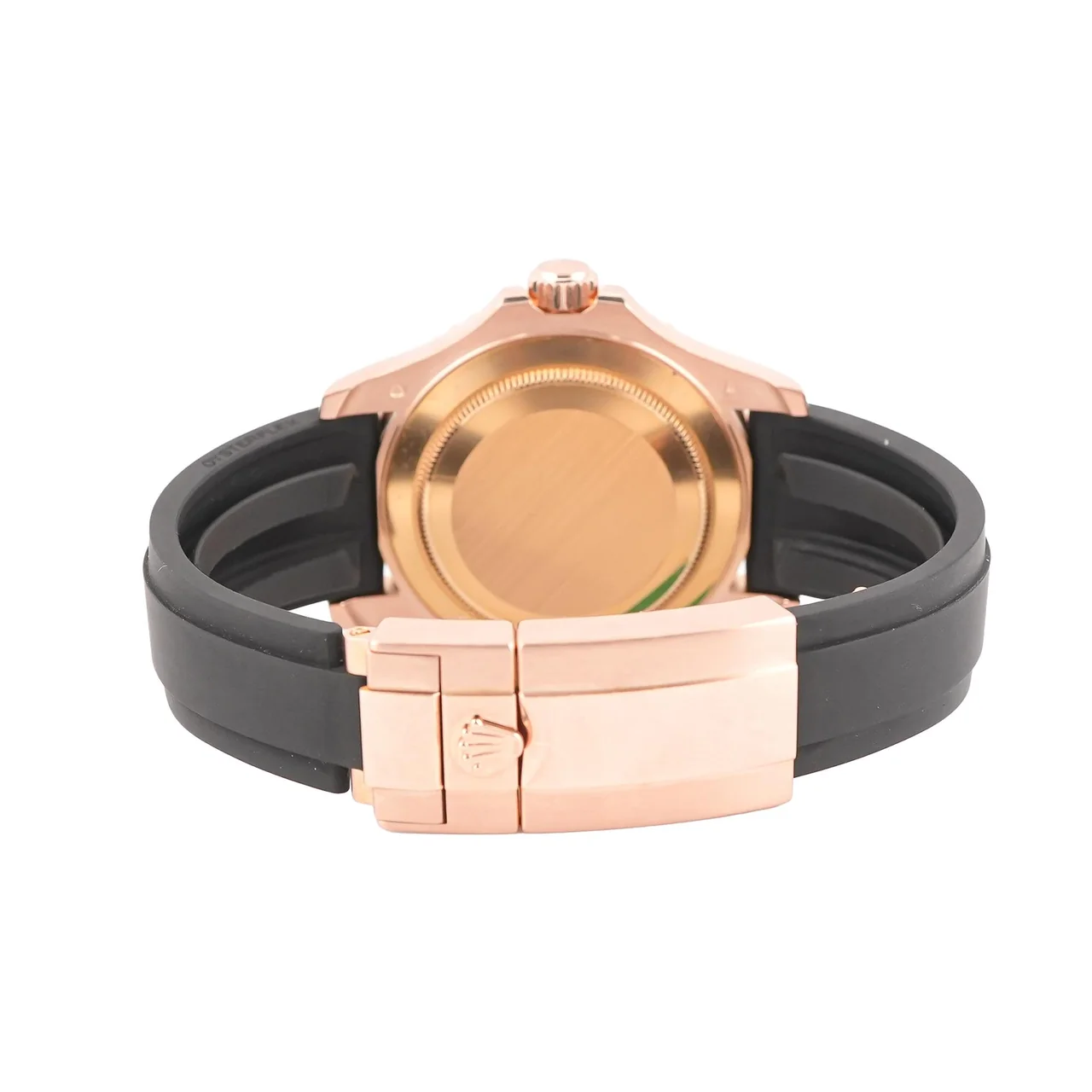 Rolex Yacht-Master 40 Rose Gold Black Dial 116655