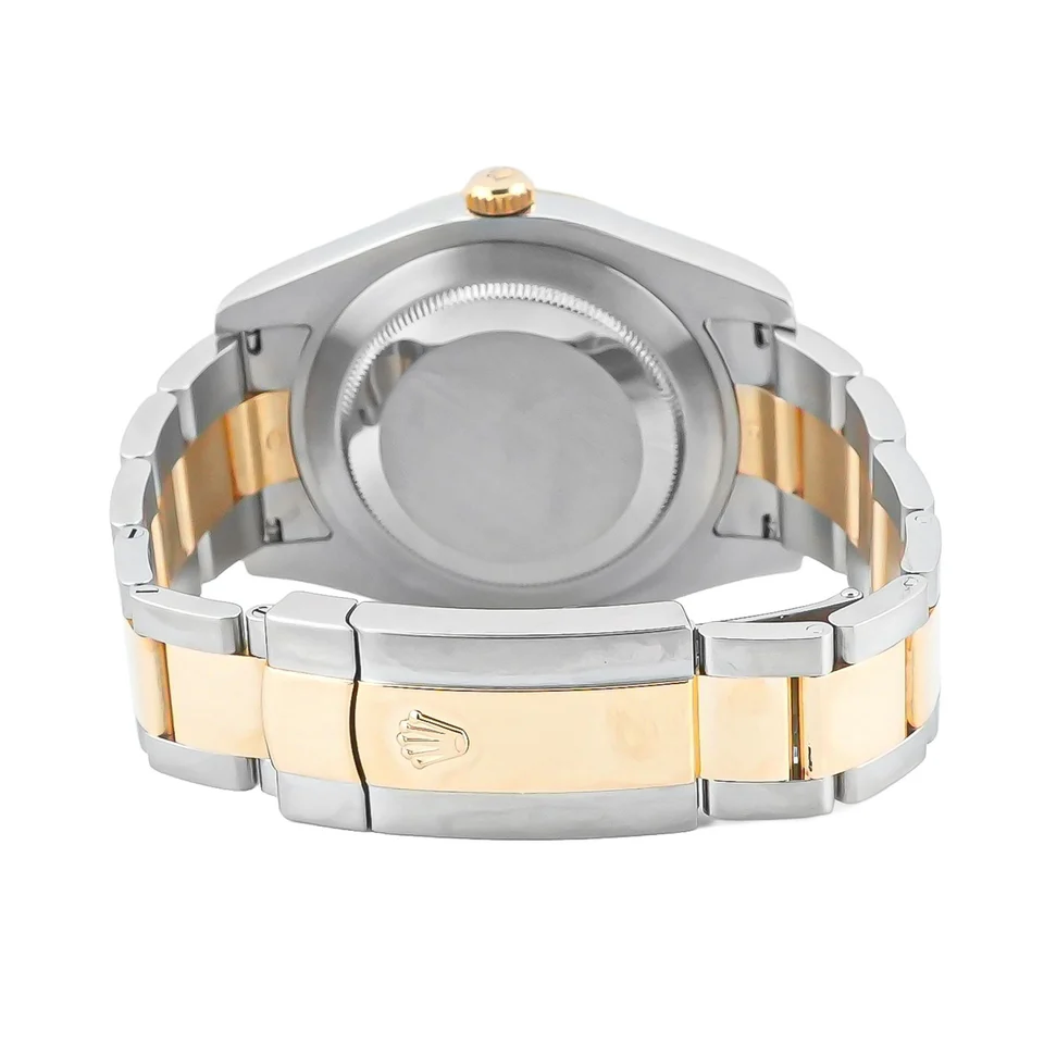 Rolex Datejust II Stainless Steel and Yellow Gold Wimbledon Roman Dial 116333