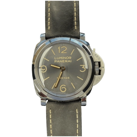 Panerai Luminor 1950 3 Days Firenze Stainless Steel Grey Dial PAM00605