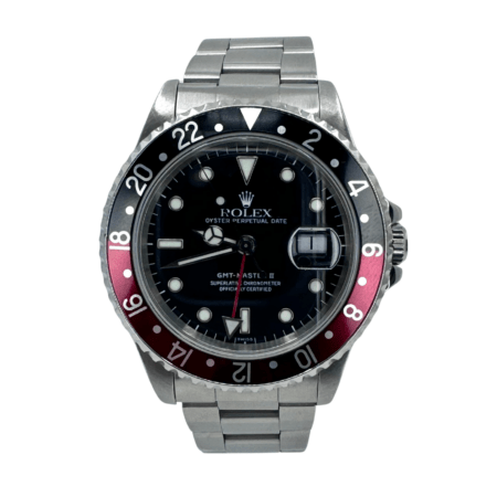 Rolex GMT-Master II "Coke" Black Dial 16710