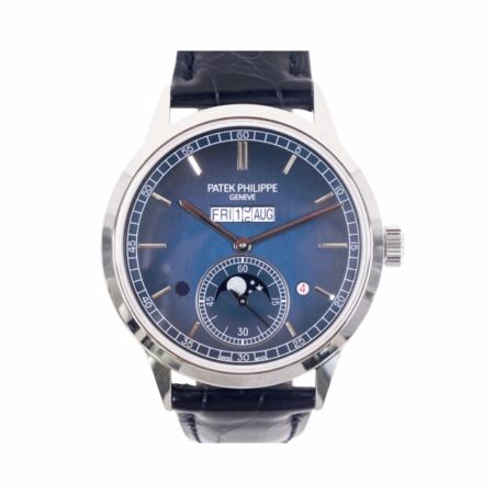 Patek Philippe Grand Complications Perpetual Calendar Platinum Blue Dial 5236P-001