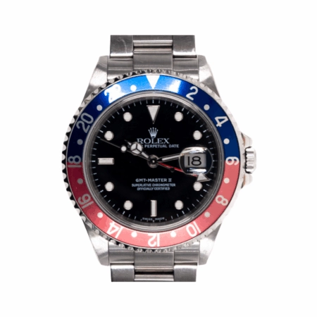 Rolex GMT-Master II Stainless Steel "Pepsi" Dial 16710