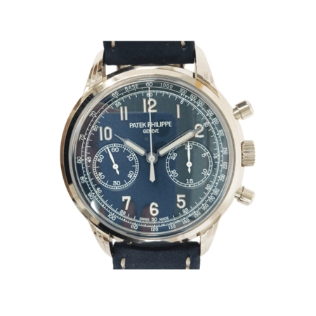 Patek Philippe Chronograph 41mm White Gold Blue Arabic Dial 5172G-001