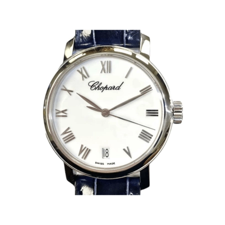Chopard Classic White Gold White Roman Dial 124200-1001