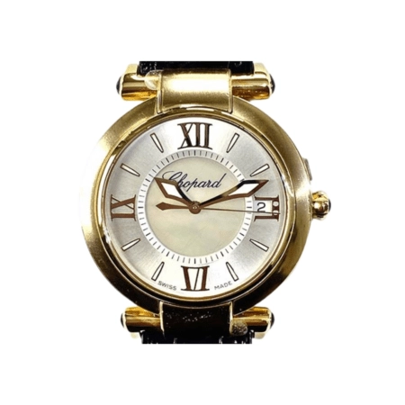 Chopard Imperiale Rose Gold Silver Roman Dial 384822-5001