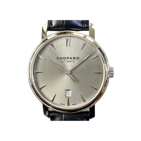 Chopard Classic White Gold Grey Dial 161278-1004