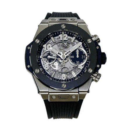 Hublot Big Bang Unico Titanium and Ceramic with Skeleton Dial 441.NM.1171.RX