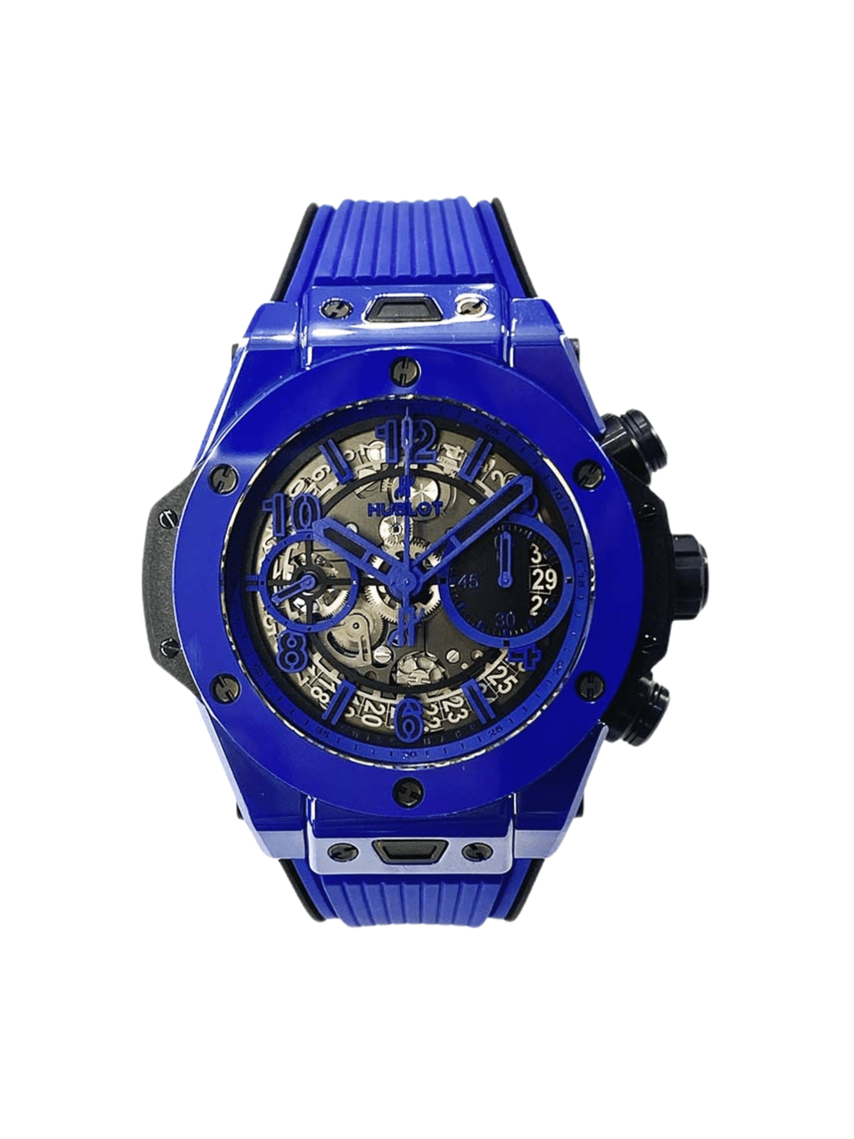 Hublot Big Bang Unico Blue Magic Skeleton Dial 441.ES.5119.RX
