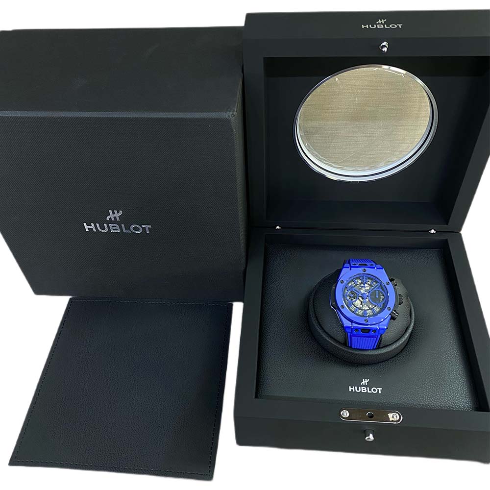 Hublot Big Bang Unico Blue Magic Skeleton Dial 441.ES.5119.RX - Image 2