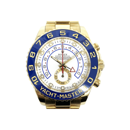 Rolex Yacht-Master II Yellow Gold White 116688