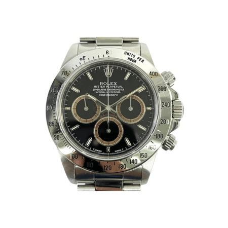 Rolex Daytona "Zenith Movement" Stainless Steel Black Dial 16520