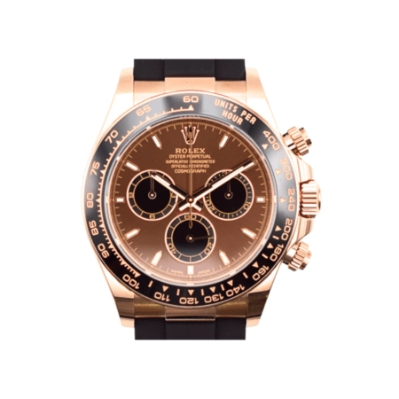 Rolex Daytona Rose Gold "Chocolate" Dial 126515LN