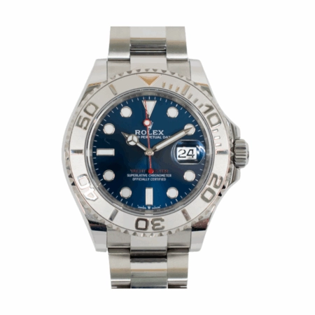 Rolex Yacht-Master 40 Rolesium Blue Dial 126622