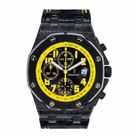 Audemars Piguet Royal Oak Offshore Bumble Bee Black Ceramic Bezel Black Arabic Dial 26176FO.OO.D101CR.02