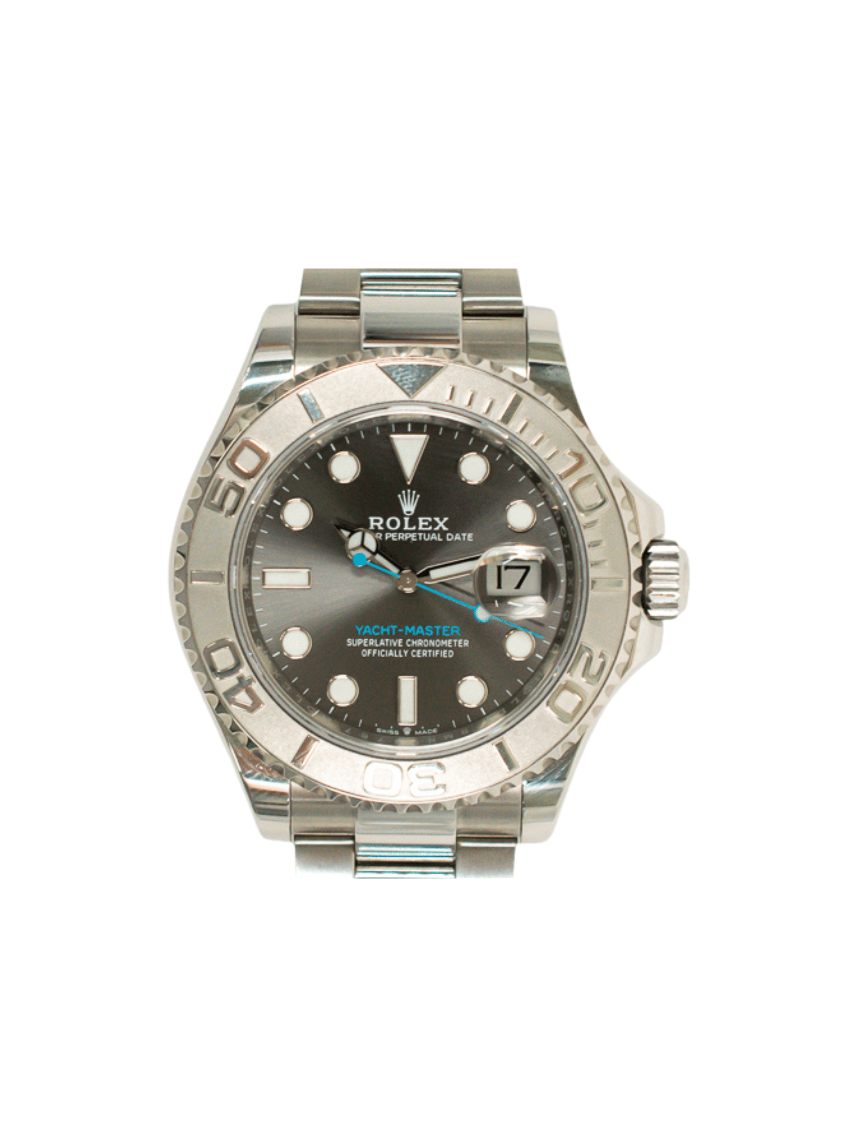 Rolex Yacht-Master 40 Rolesium Slate Dial 126622