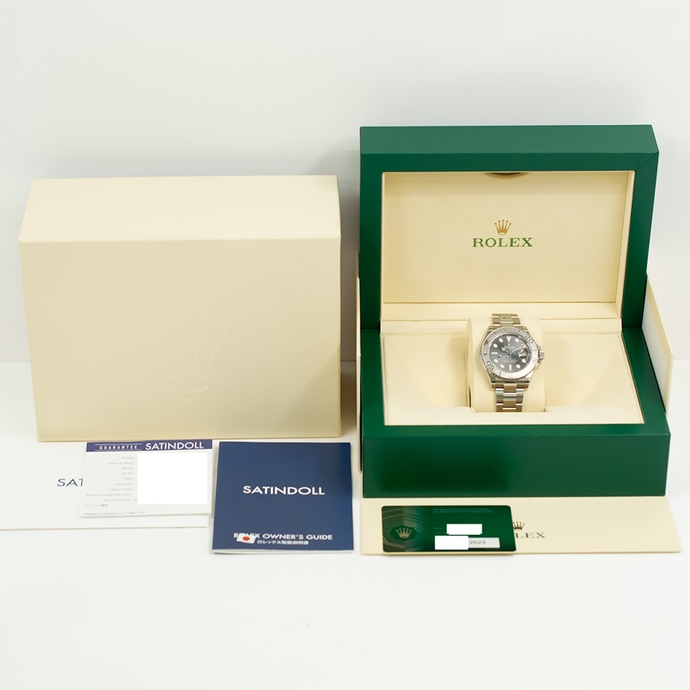 Rolex Yacht-Master 40 Rolesium Slate Dial 126622