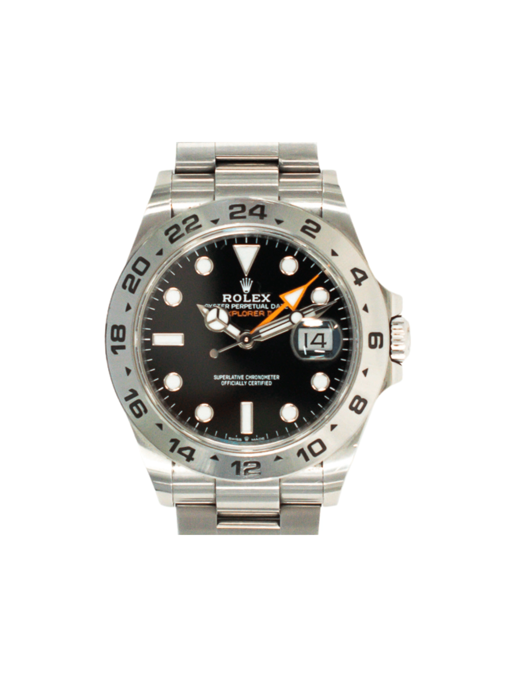 Rolex Explorer II Stainless Steel Black Dial 226570