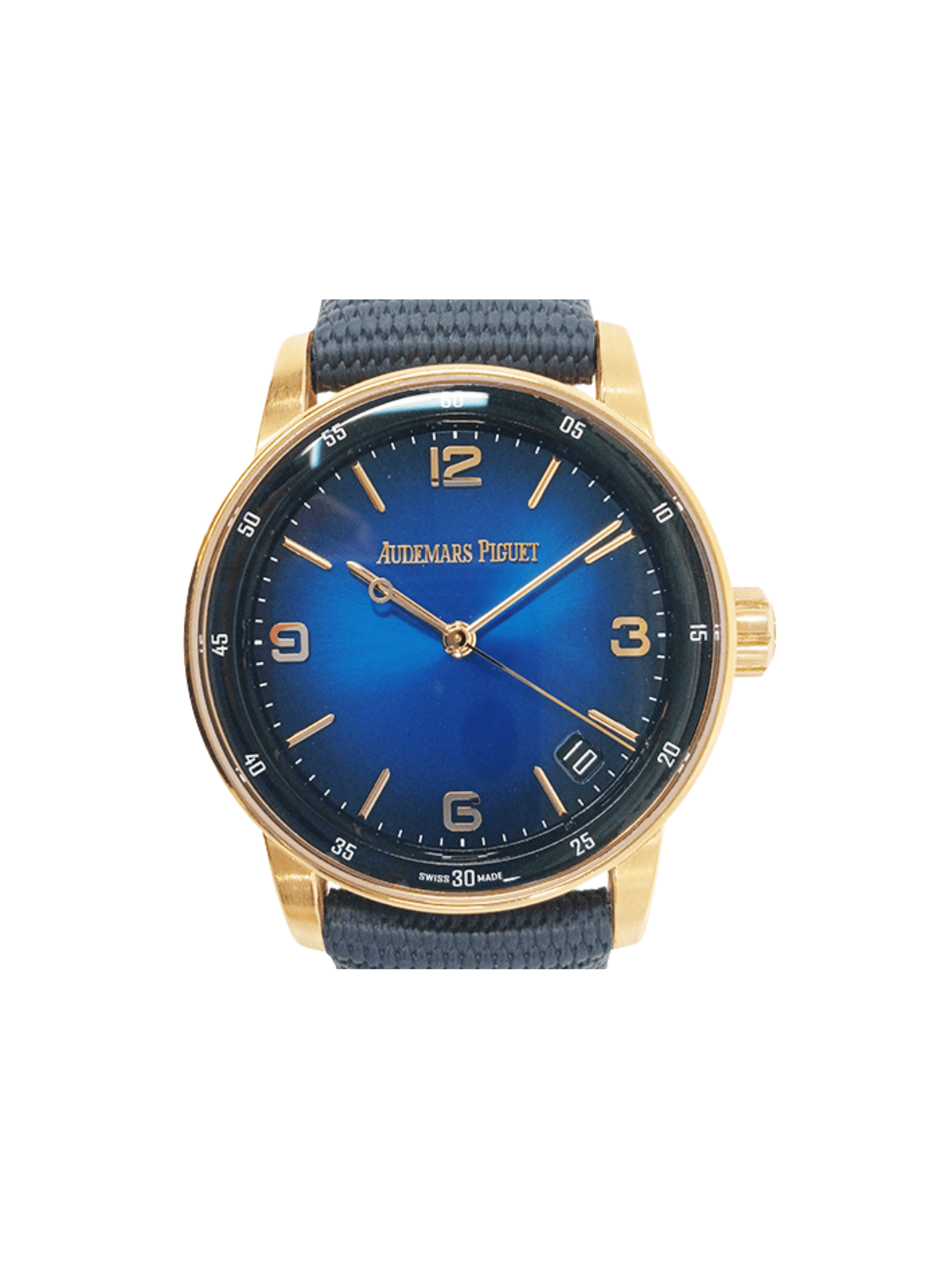 Audemars Piguet Code 11.59 Selfwinding Rose Gold Blue Dial 15210OR.OO.A028CR.01