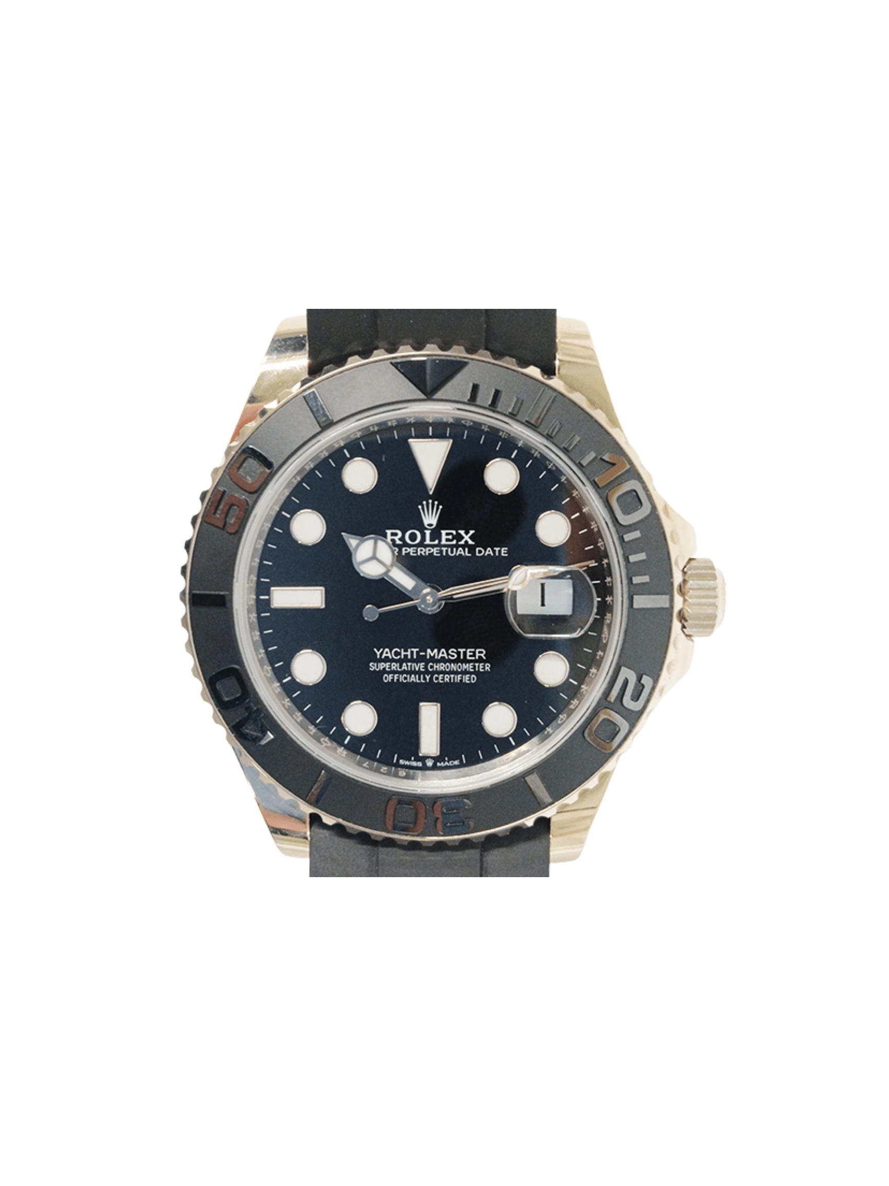 Rolex Yacht-Master 42 White Gold Black Dial 226659