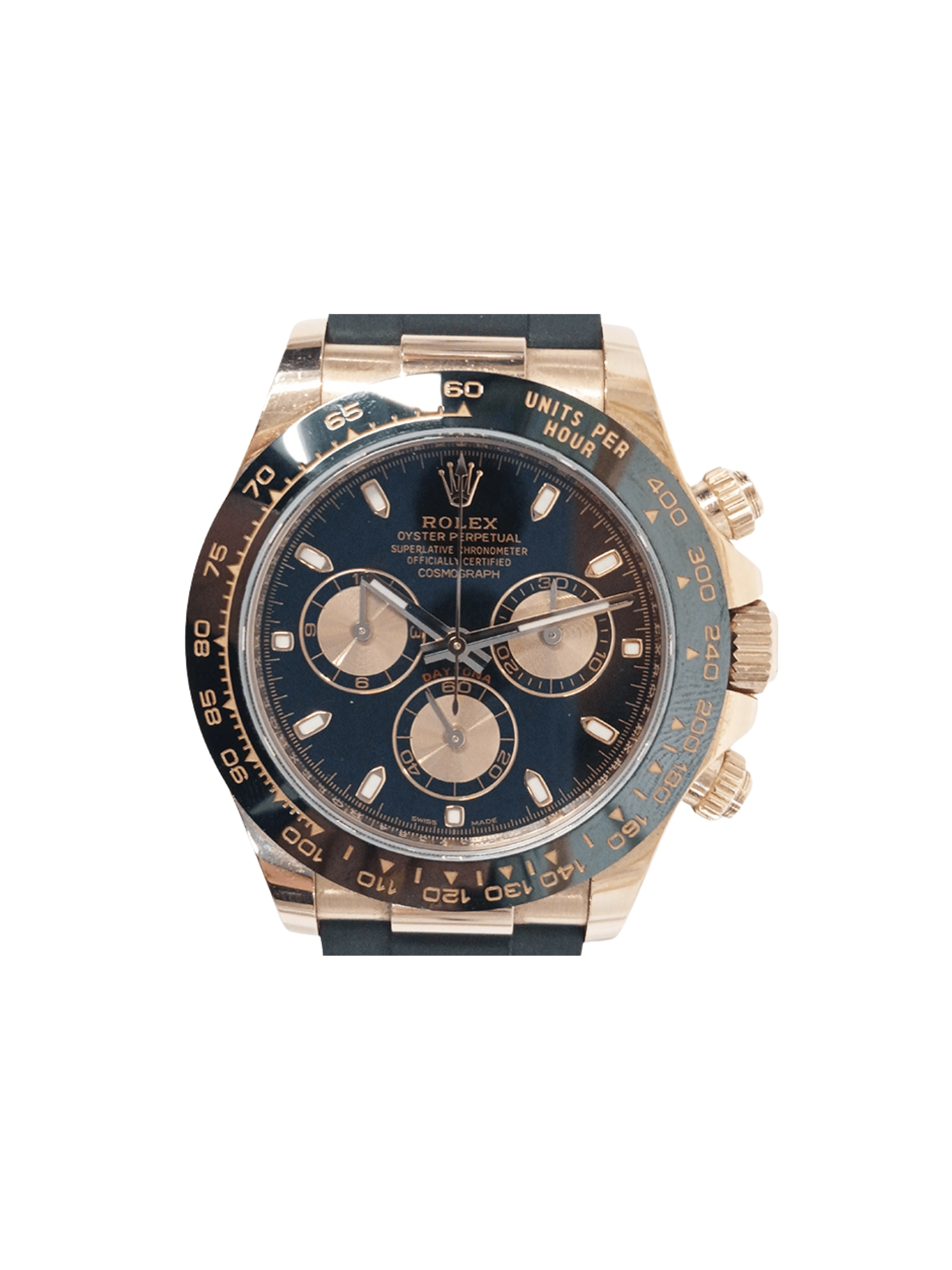 Rolex Daytona Rose Gold Black Dial 116515LN