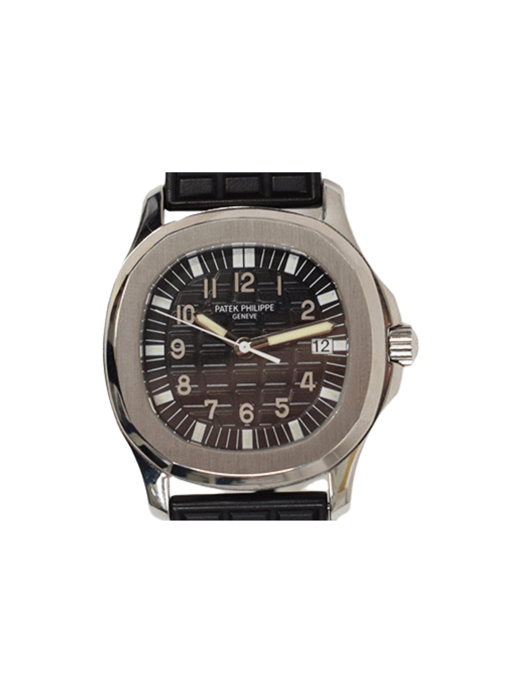 Patek Philippe Aquanaut Stainless Steel Black Dial 5064A-001