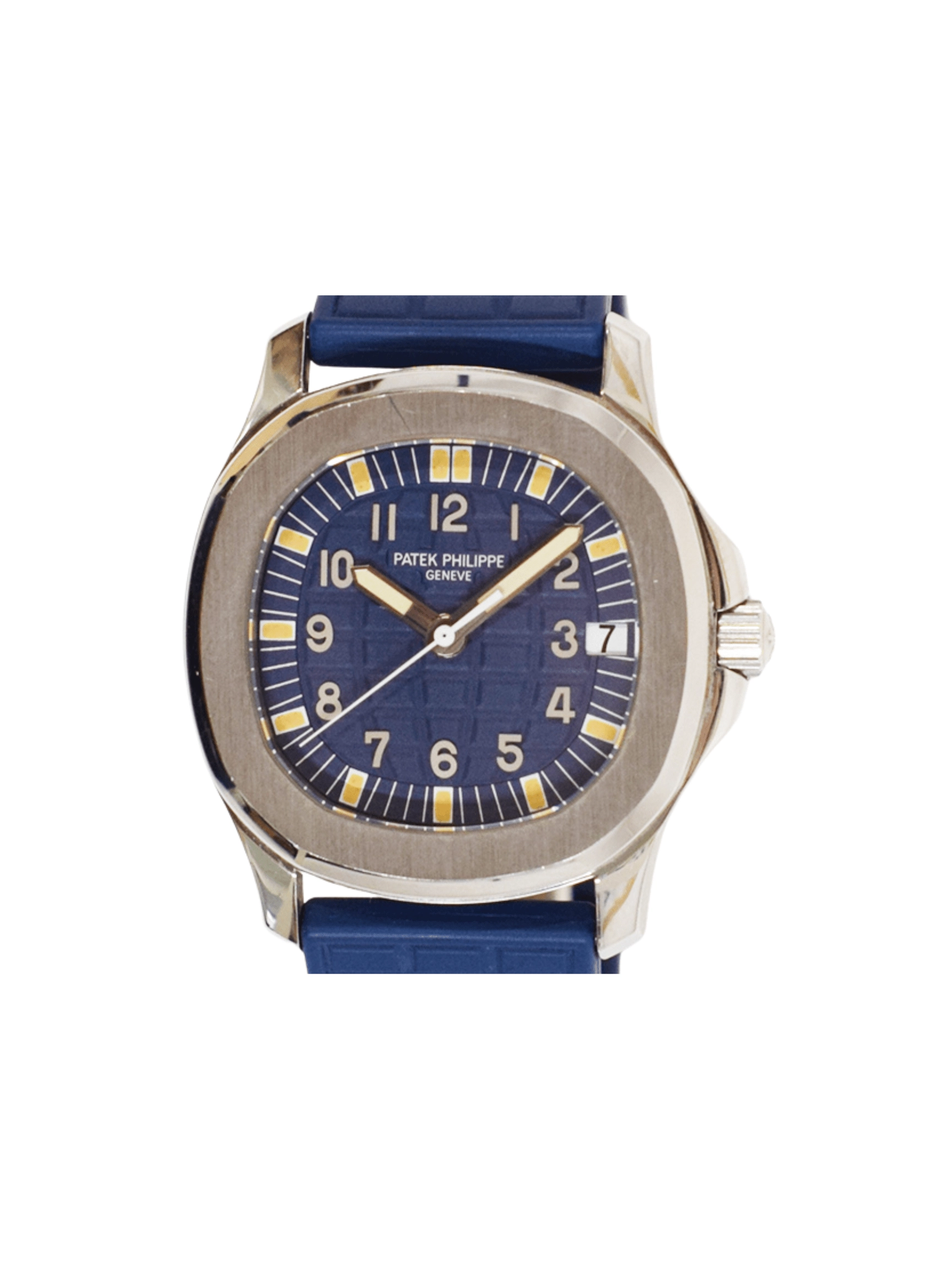 Patek Philippe Aquanaut Japan Edition Stainless Steel Blue Arabic Dial 5066A-010
