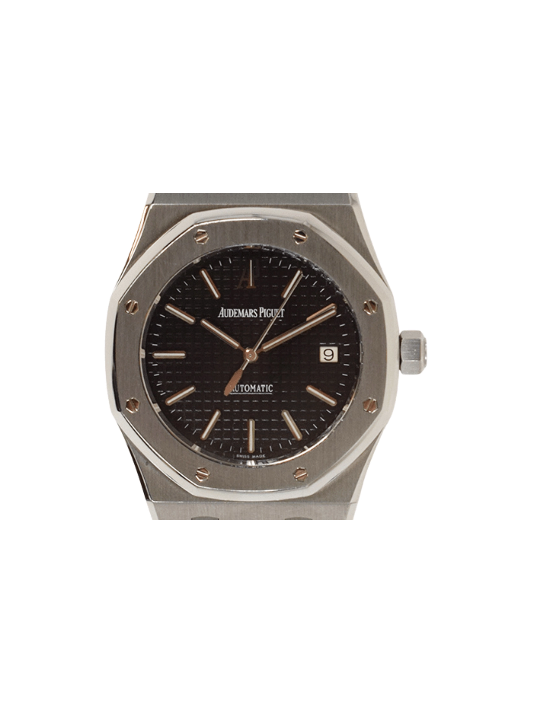 Audemars Piguet Royal Oak Stainless Steel Black Dial 15300ST.OO.1220ST.03