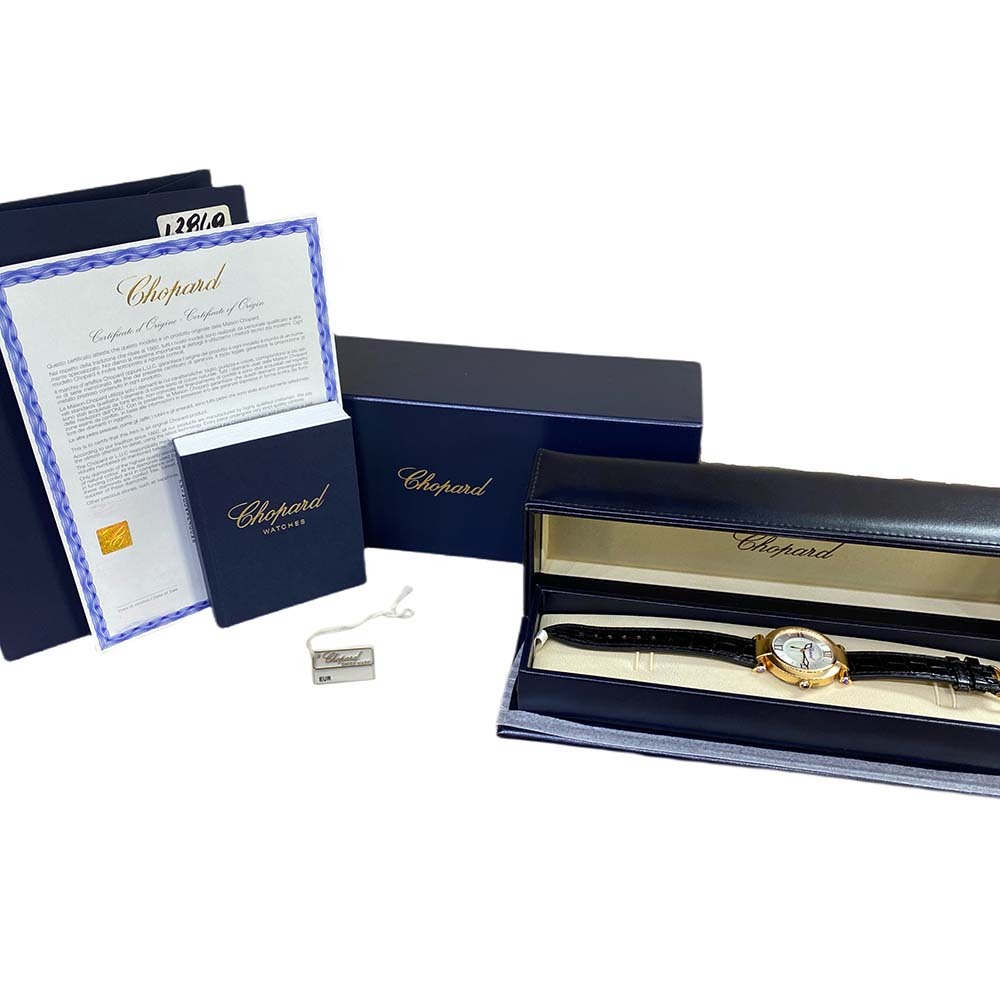 Chopard Imperiale Rose Gold Silver Roman Dial 384822-5001