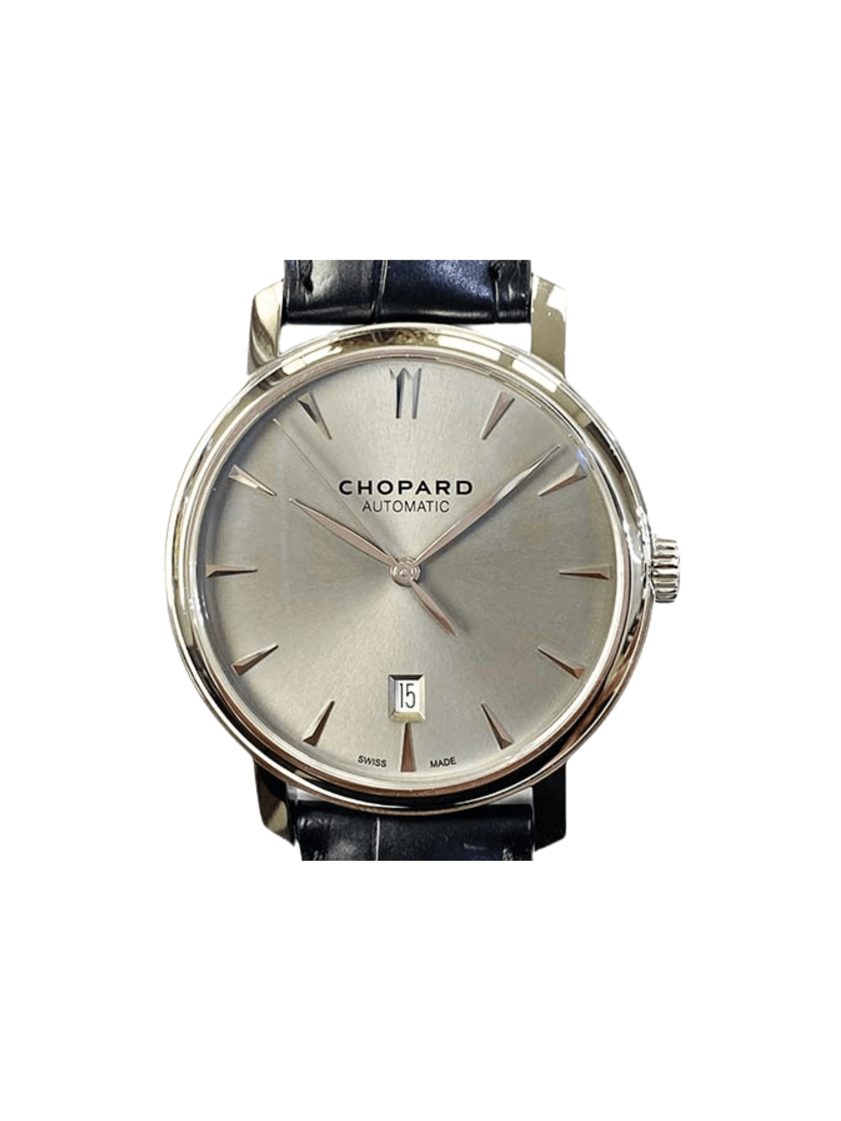 Chopard Classic White Gold Grey Dial 161278-1004