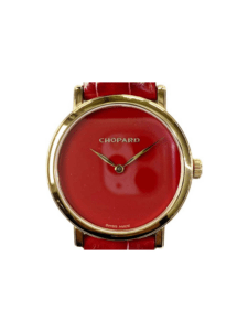 Chopard Classic Rose Gold Red Dial 163154-5208