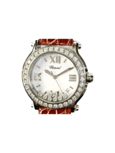 Chopard Happy Sport Stainless Steel White Roman Dial 278475-3037