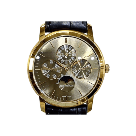 Audemars Piguet Jules Audemars Perpetual Calendar Rose Gold Brown Dial 26390OR.OO.D093CR.01