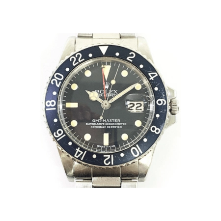 Rolex GMT-Master Stainless Steel Black Dial 1675