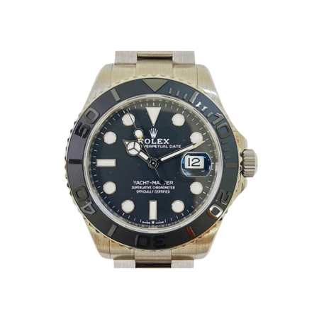 Rolex Yacht-Master RLX Titanium Black Dial 226627