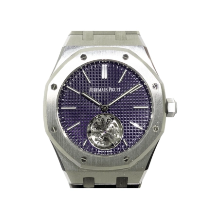 Audemars Piguet Royal Oak Tourbillon Stainless Steel Purple Dial 26660ST.OO.1356ST.01