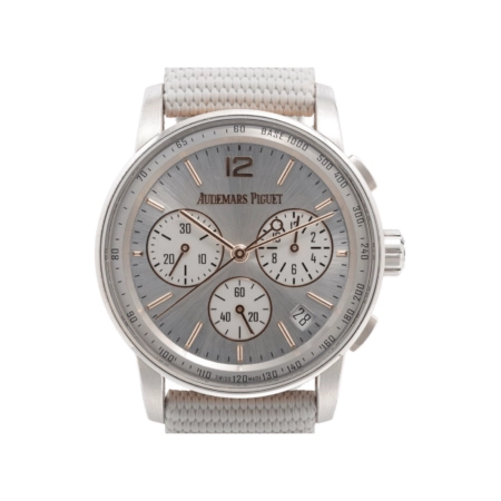 Audemars Piguet Code 11.59 Chronograph White Gold Grey Dial 26393CR.OO.A008KB.01