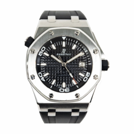 Audemars Piguet Royal Oak Black Dial 15340ST.OO.D002CA.01 Bracelet