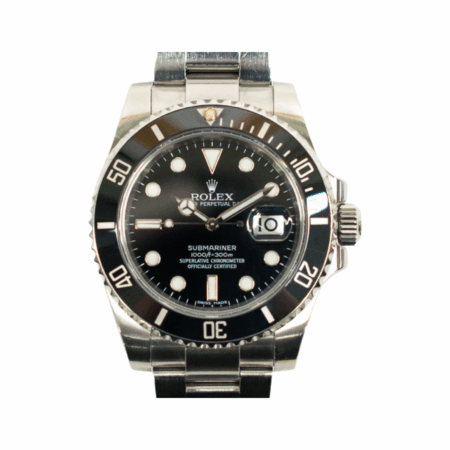 Rolex Submariner Date Black Bezel Steel Black Dial 116610LN