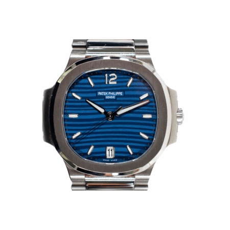 Patek Philippe Nautilus Stainless Steel Blue Dial 7118/1A-001