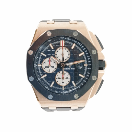 Audemars Piguet Royal Oak Offshore Chronograph Rose Gold Black Dial 26401RO.OO.A002.CA.01
