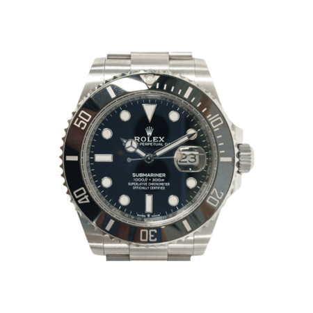 Rolex Submariner Date Black Bezel Stainless Steel Black Dial 126610LN