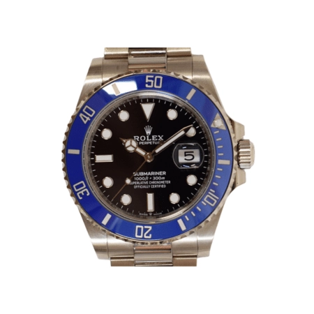 Rolex Submariner Date White Gold Black Dial 126619LB