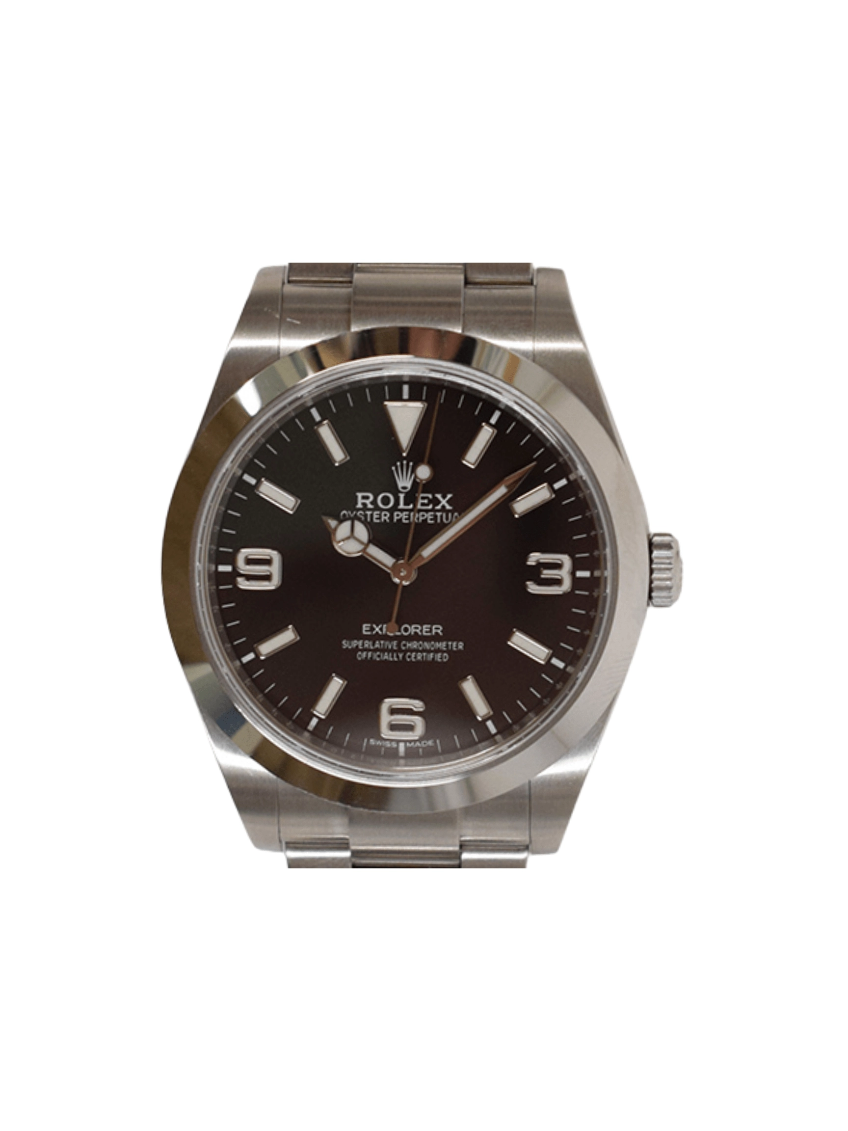 Rolex Explorer Stainless Steel Black Dial 214270