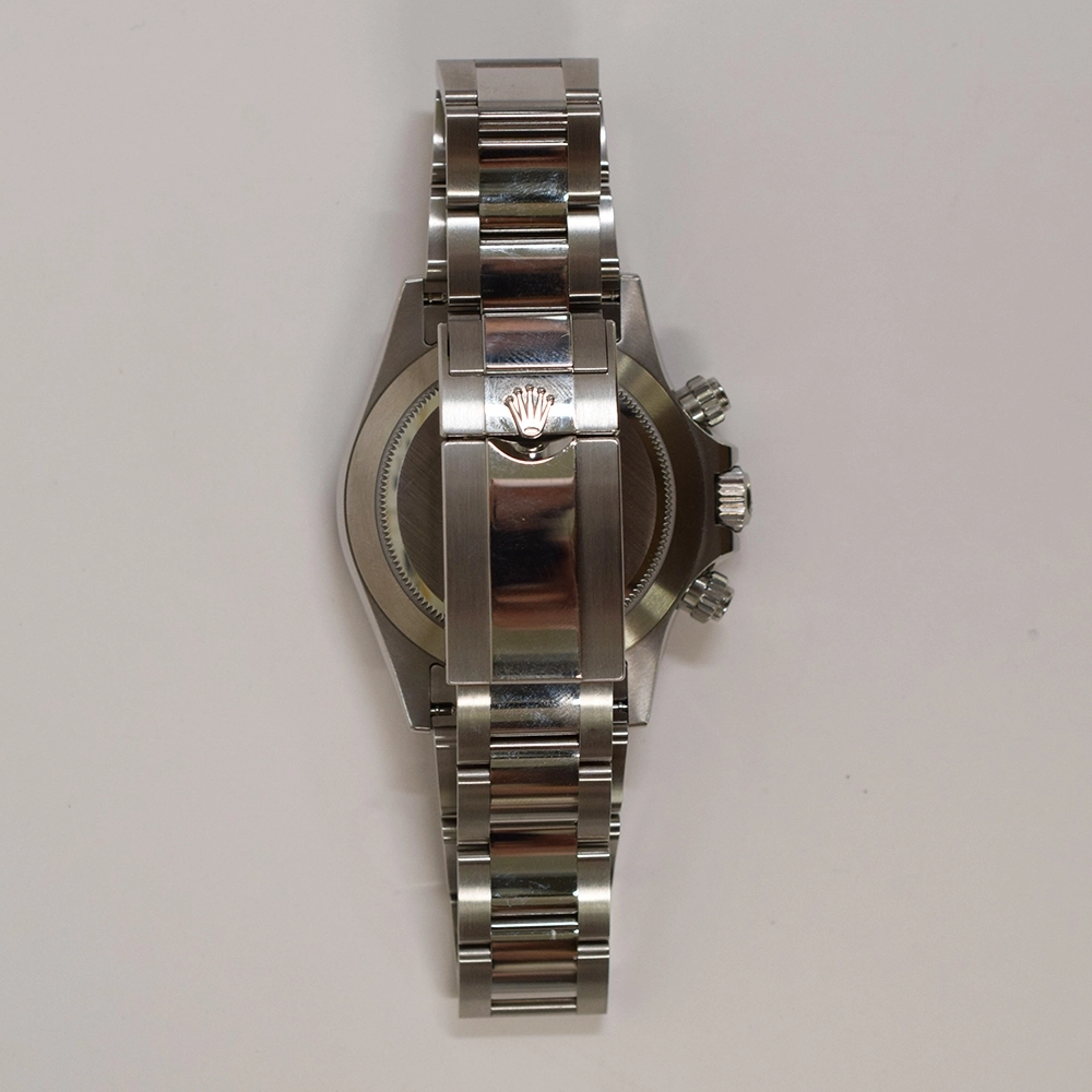 Rolex Daytona Stainless Steel Ceramic Bezel White Dial 116500LN