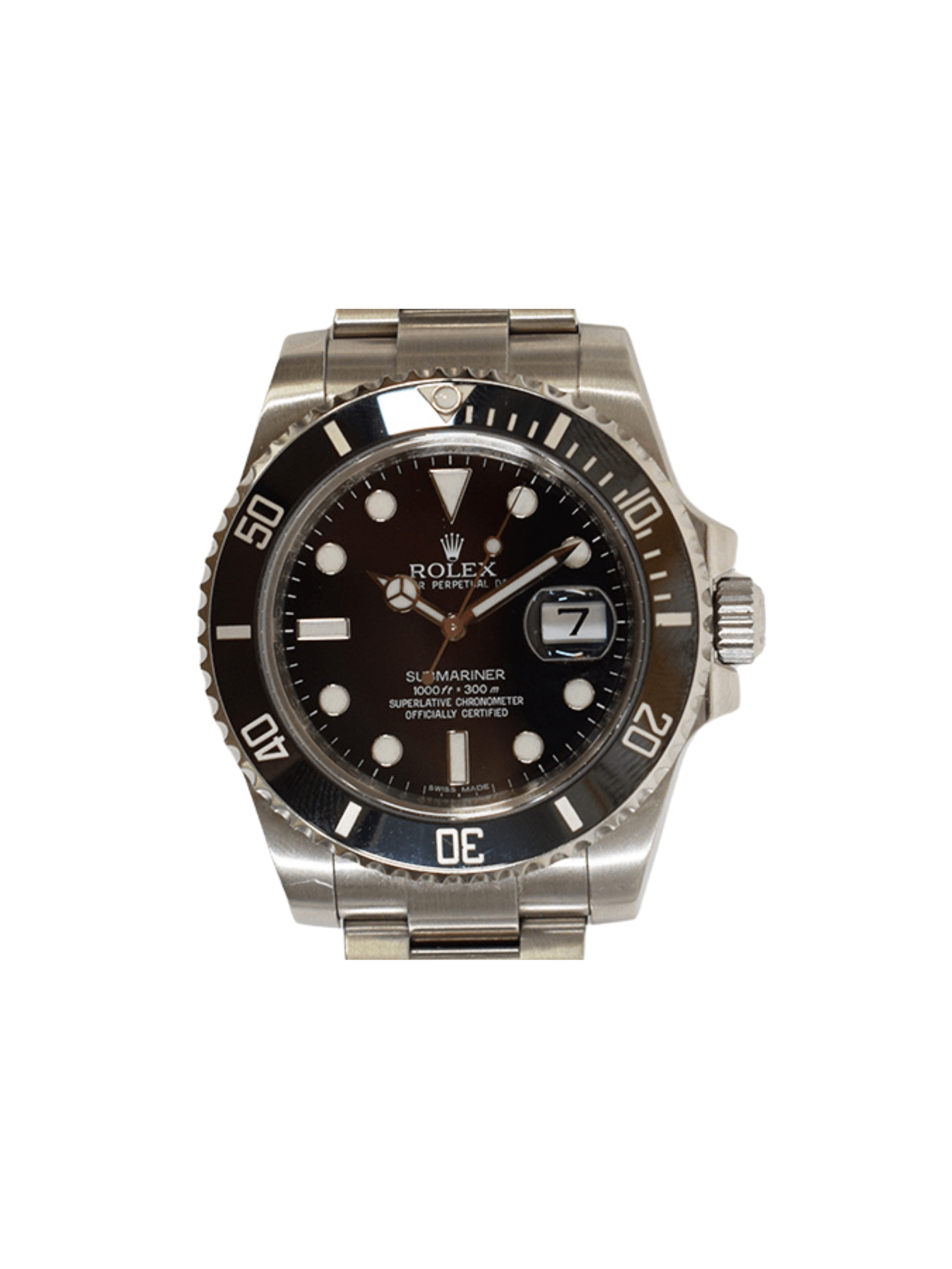 Rolex Submariner Date Stainless Steel Black Dial 116610LN