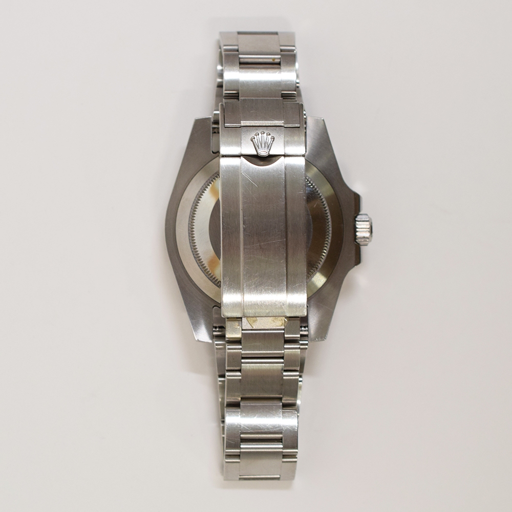 Rolex Submariner Date Stainless Steel Black Dial 116610LN