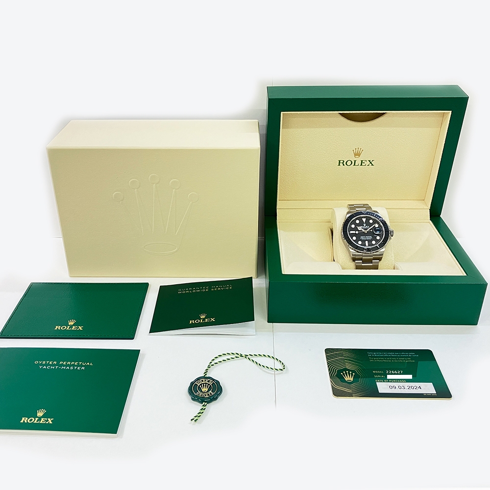 Rolex Yacht-Master 42 Titanium Black Dial 226627 - Image 2