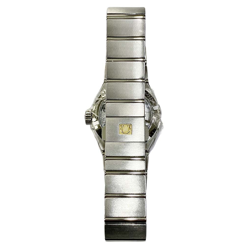 Omega Constellation Stainless Steel White MOP Diamond Dial 127.10.27.20.55.001 - Image 3