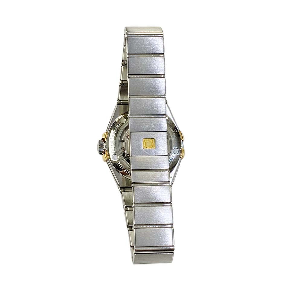 Omega Constellation Co-Axial Stainless Steel and Rose Gold White Dial 123.20.31.20.55.003 - Image 2