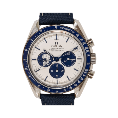 Omega Speedmaster "Snoopy" Stainless Steel White Dial 310.32.42.50.02.001